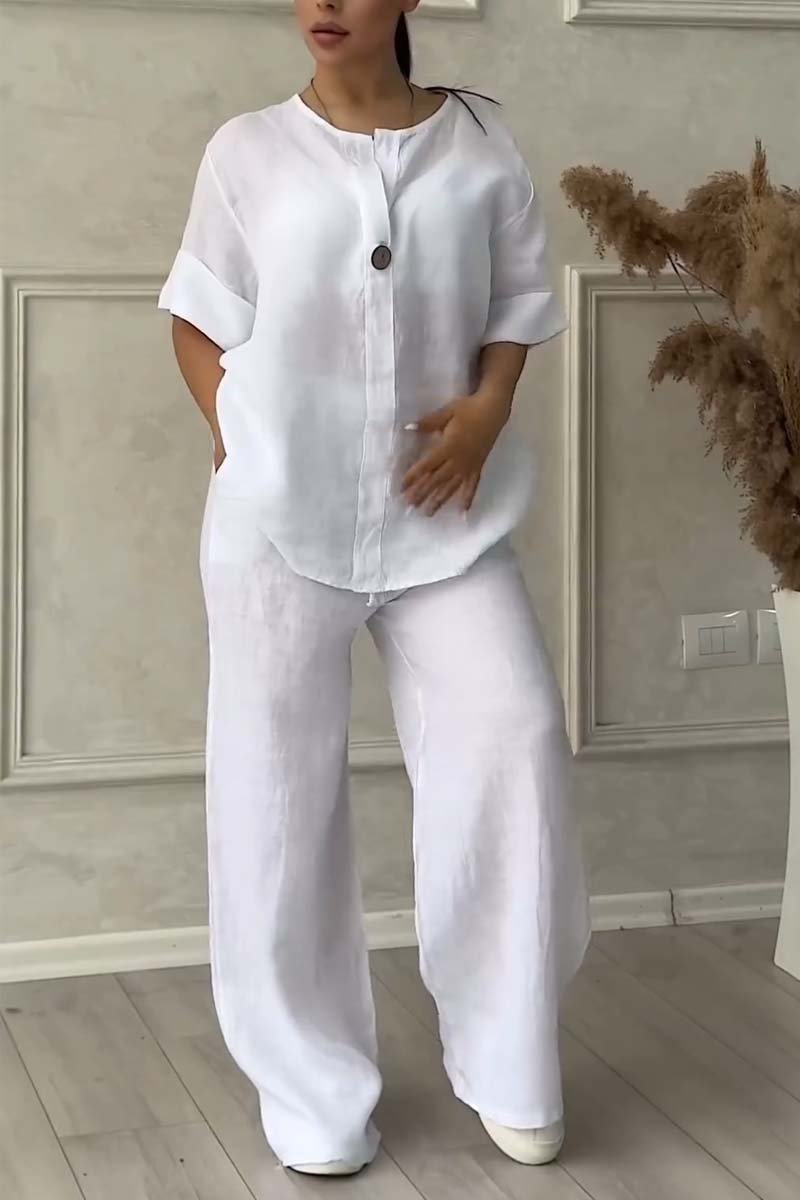 Mirelda - Casual Two-Piece Lounge Ensemble
