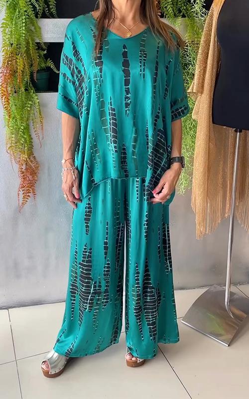 Marie - Relaxed Printed Ensemble