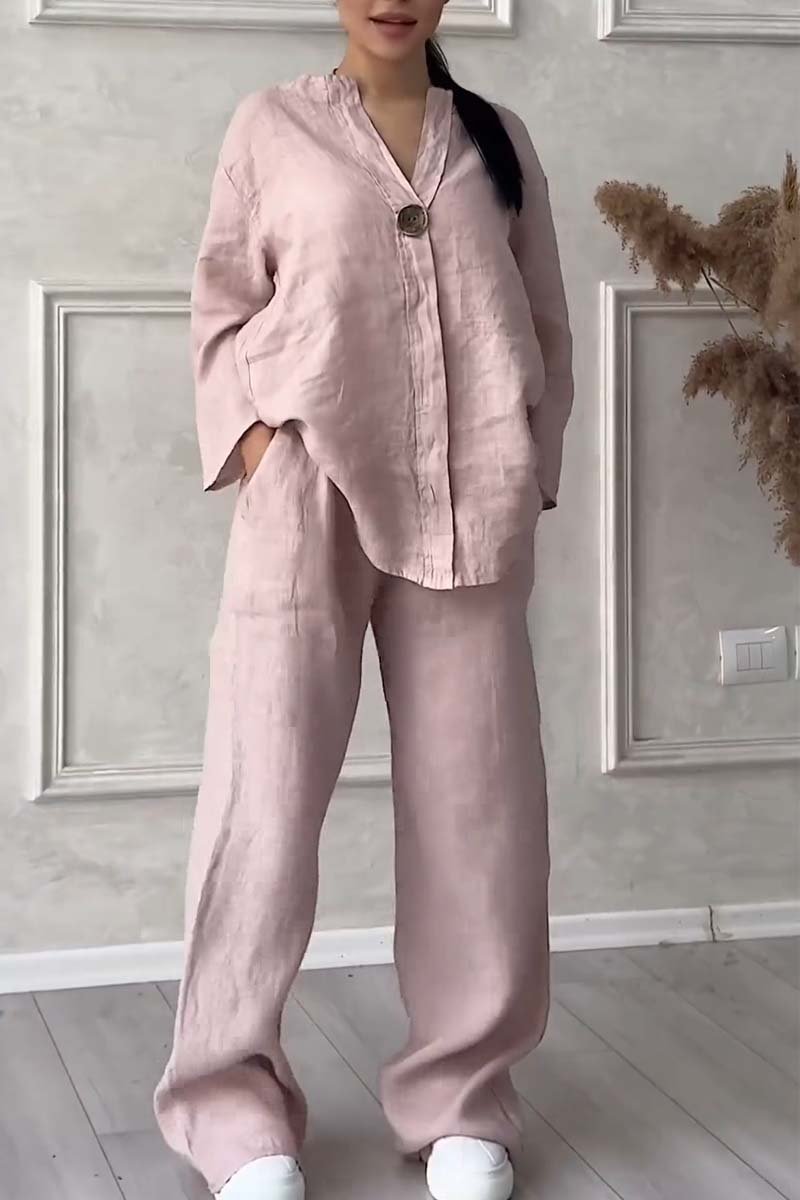 Mirelda - Casual Two-Piece Lounge Ensemble