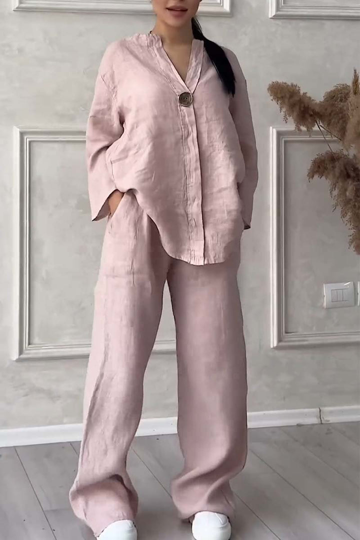 Mirelda - Casual Two-Piece Lounge Ensemble