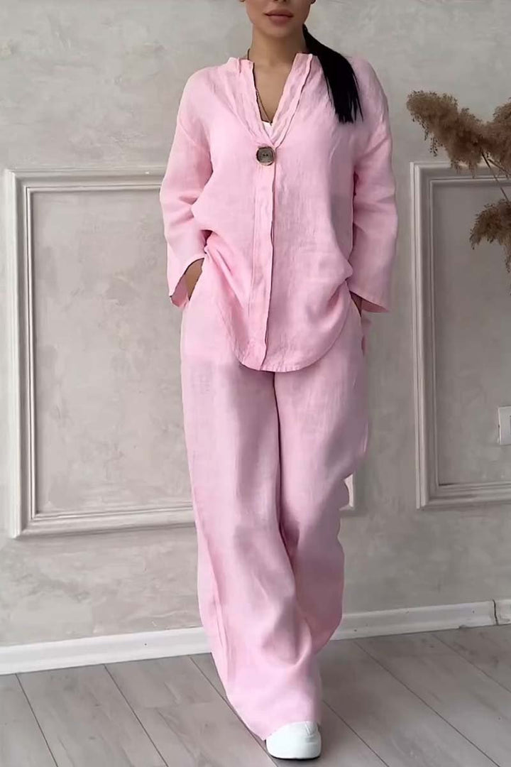 Mirelda - Casual Two-Piece Lounge Ensemble
