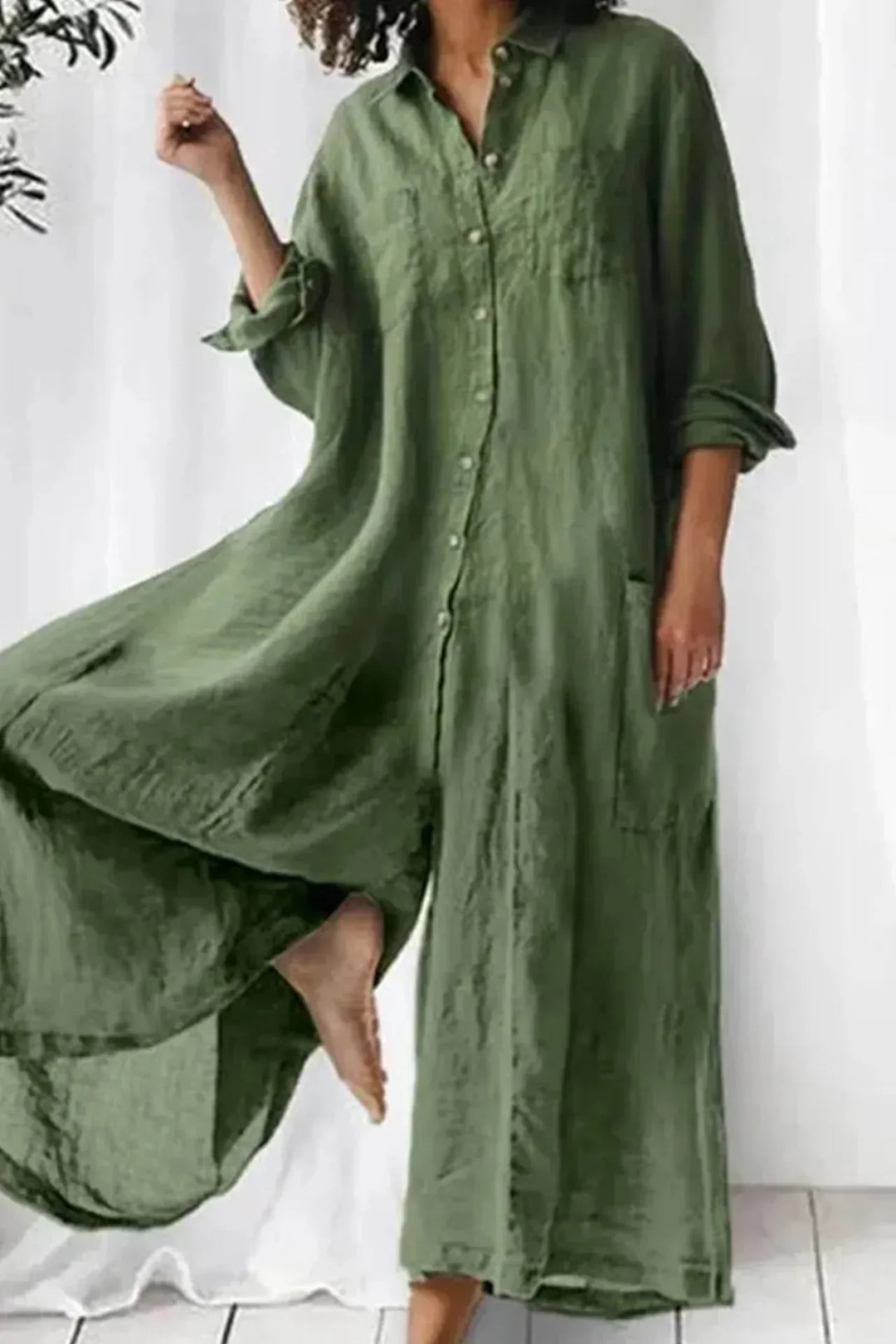 Rue - Comfortable Loose Jumpsuit
