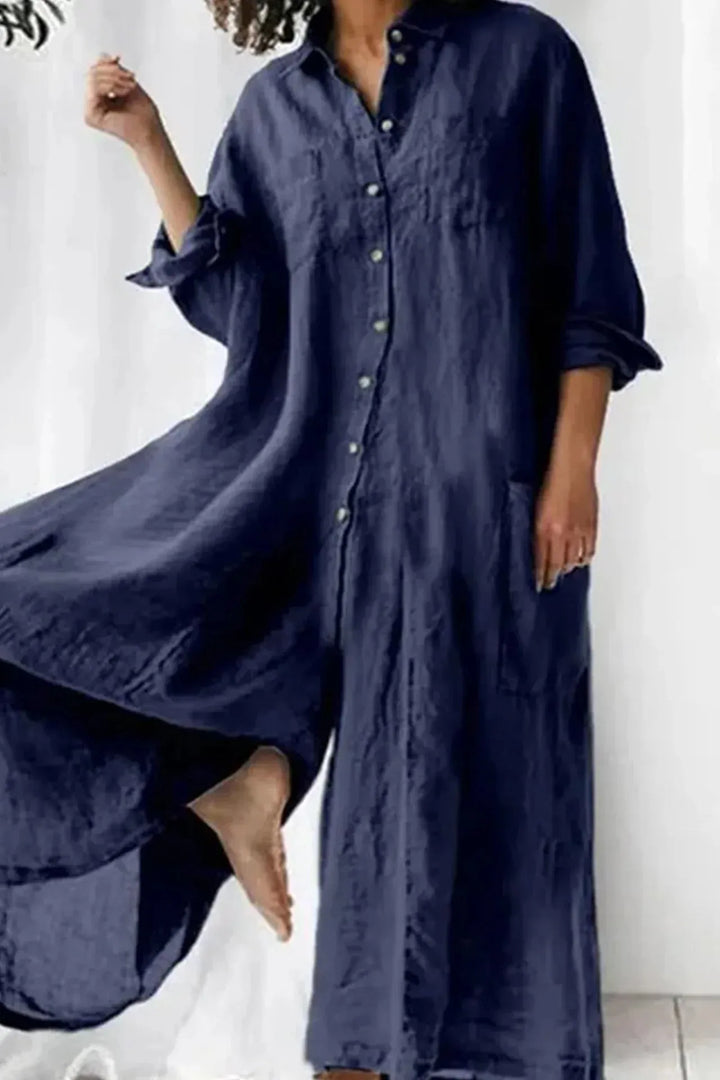Rue - Comfortable Loose Jumpsuit