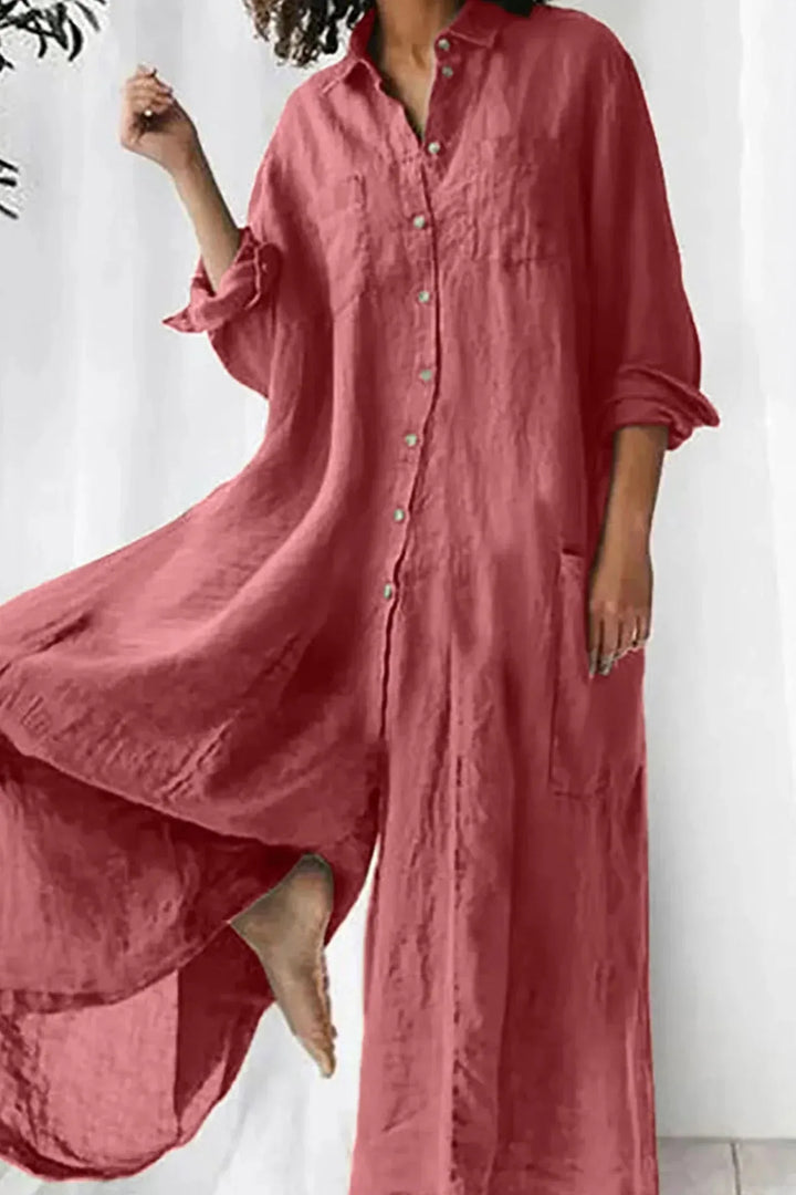 Rue - Comfortable Loose Jumpsuit