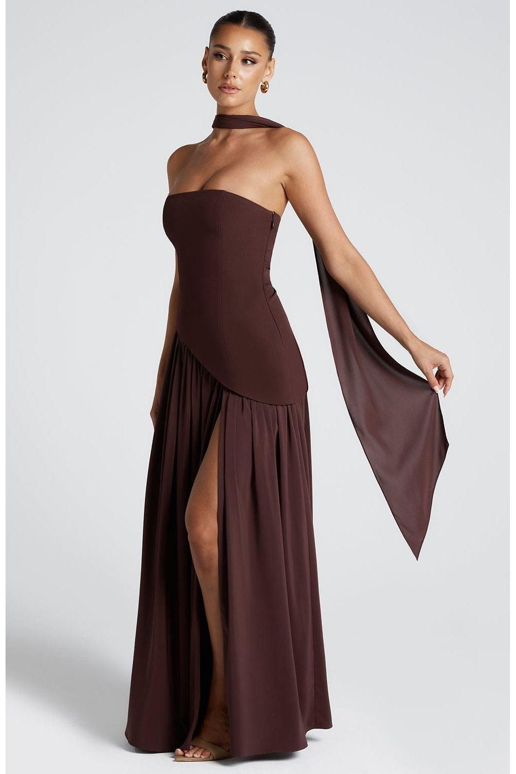 Marisela™ | Sophisticated Maxi Dress