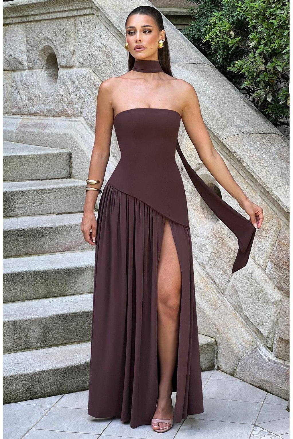 Marisela™ | Sophisticated Maxi Dress