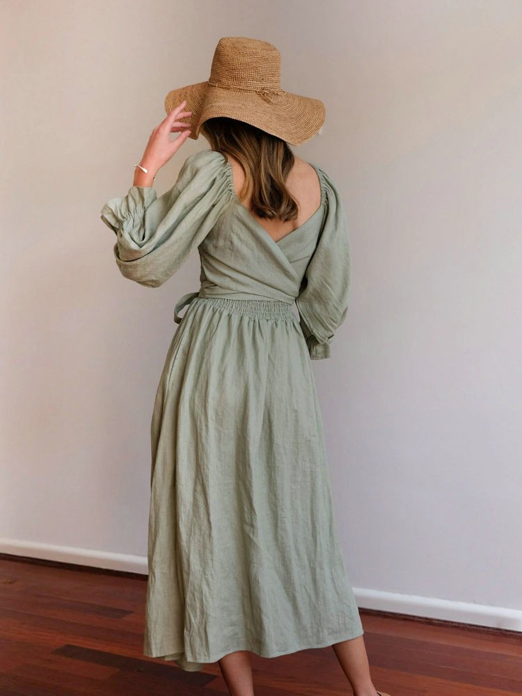 Faela - Chic Bohemian Dress
