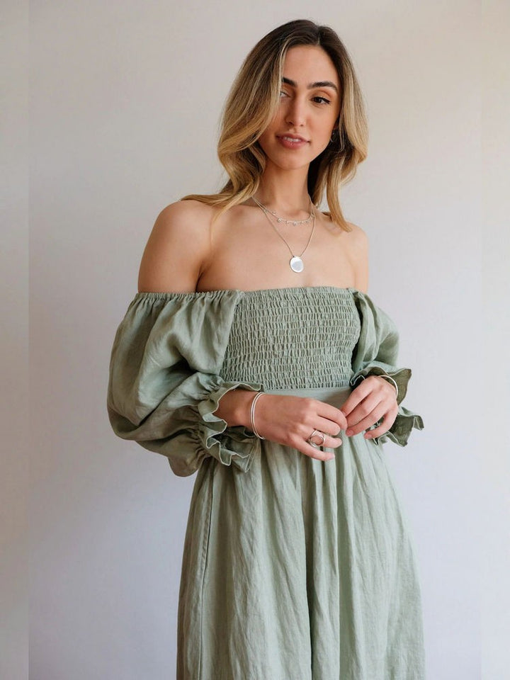 Faela - Chic Bohemian Dress