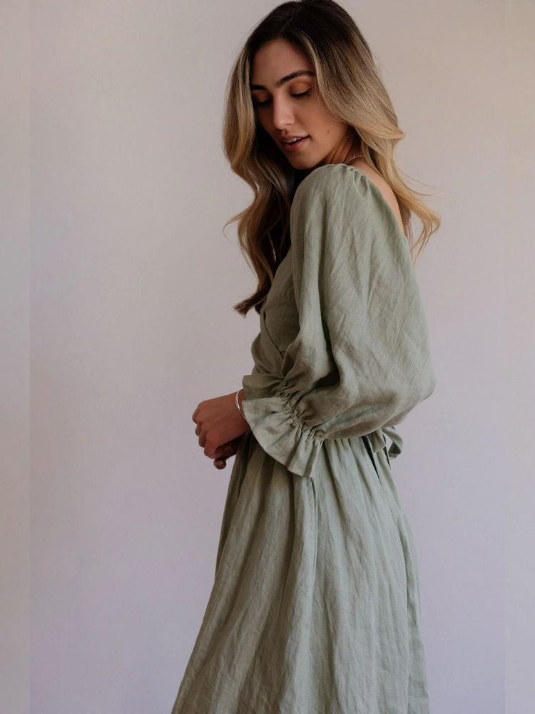 Faela - Chic Bohemian Dress