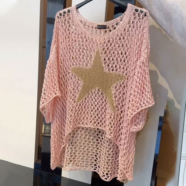 Zabrina - Celestial Knit Top