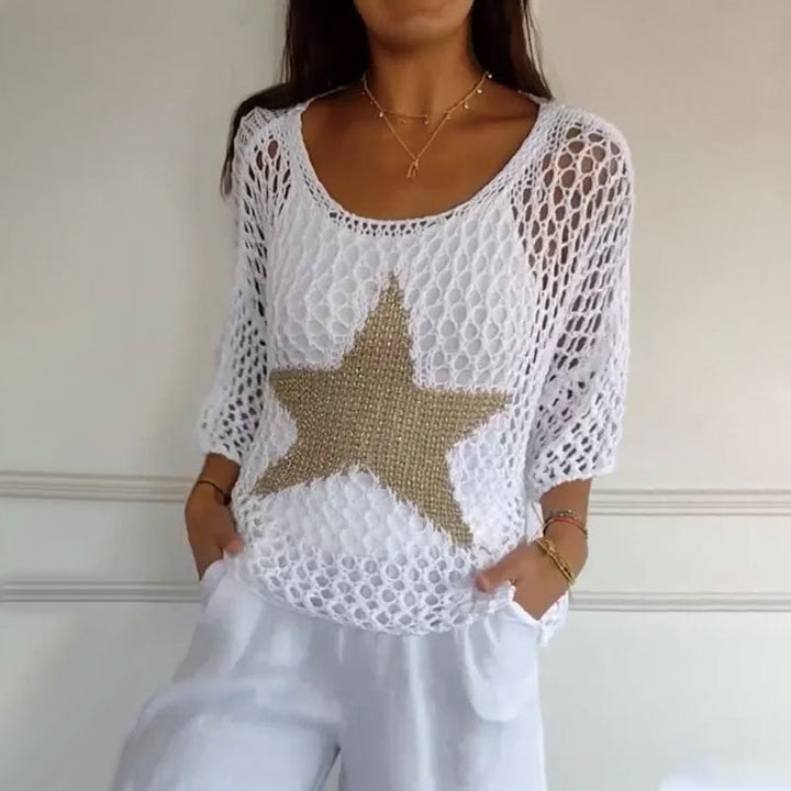 Zabrina - Celestial Knit Top