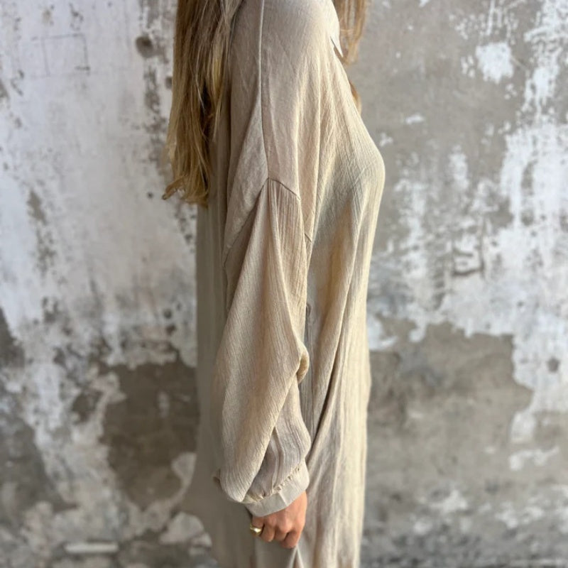 Lyrie - Casual Polo Ensemble