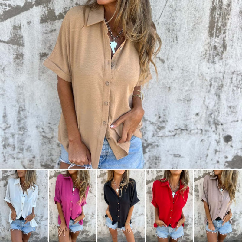 Isabela - Airy Lightweight Blouse