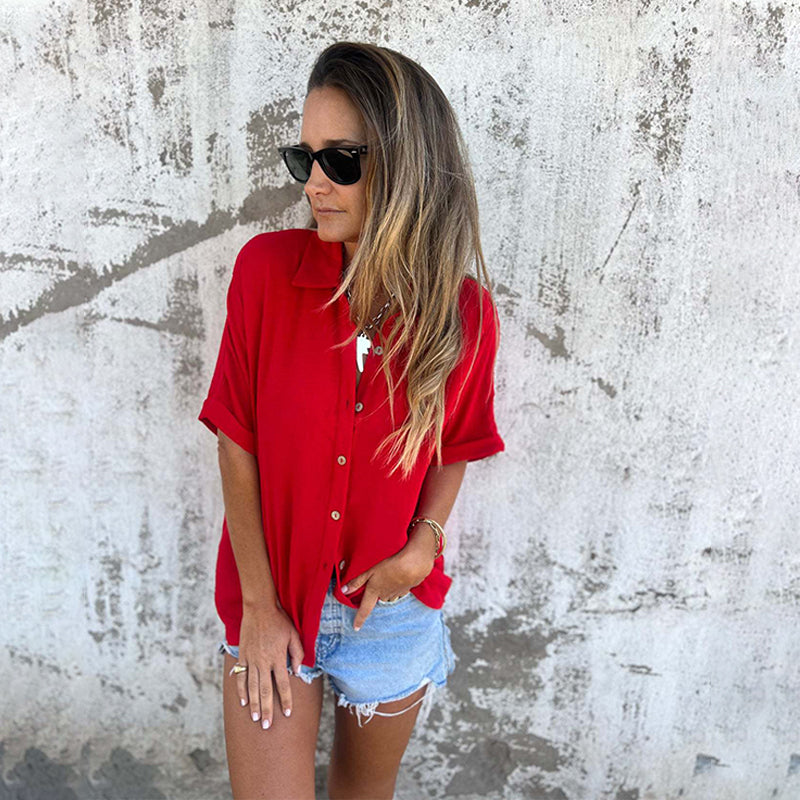 Isabela - Airy Lightweight Blouse