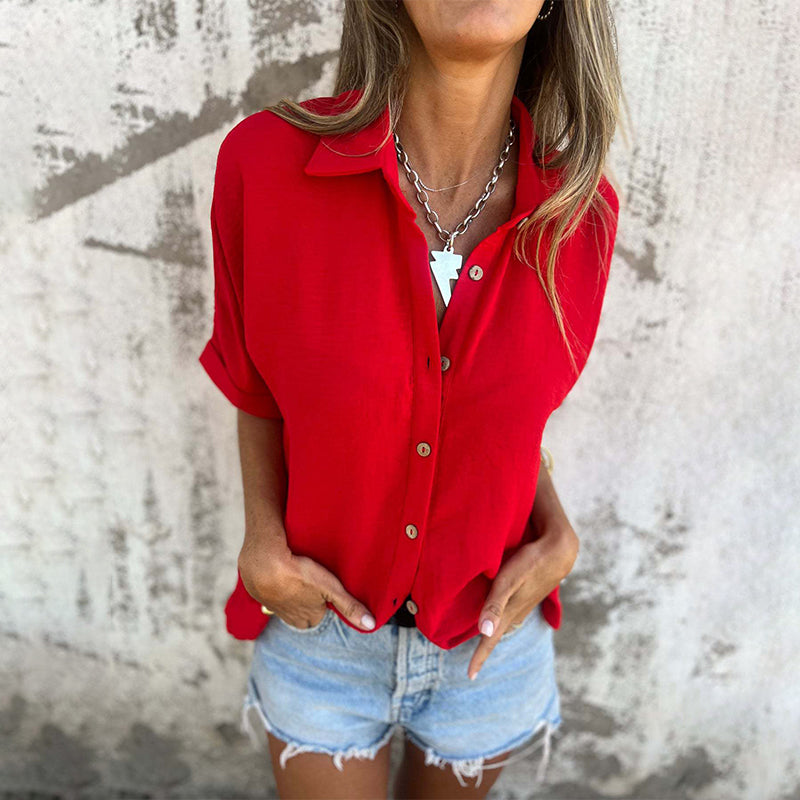 Isabela - Airy Lightweight Blouse
