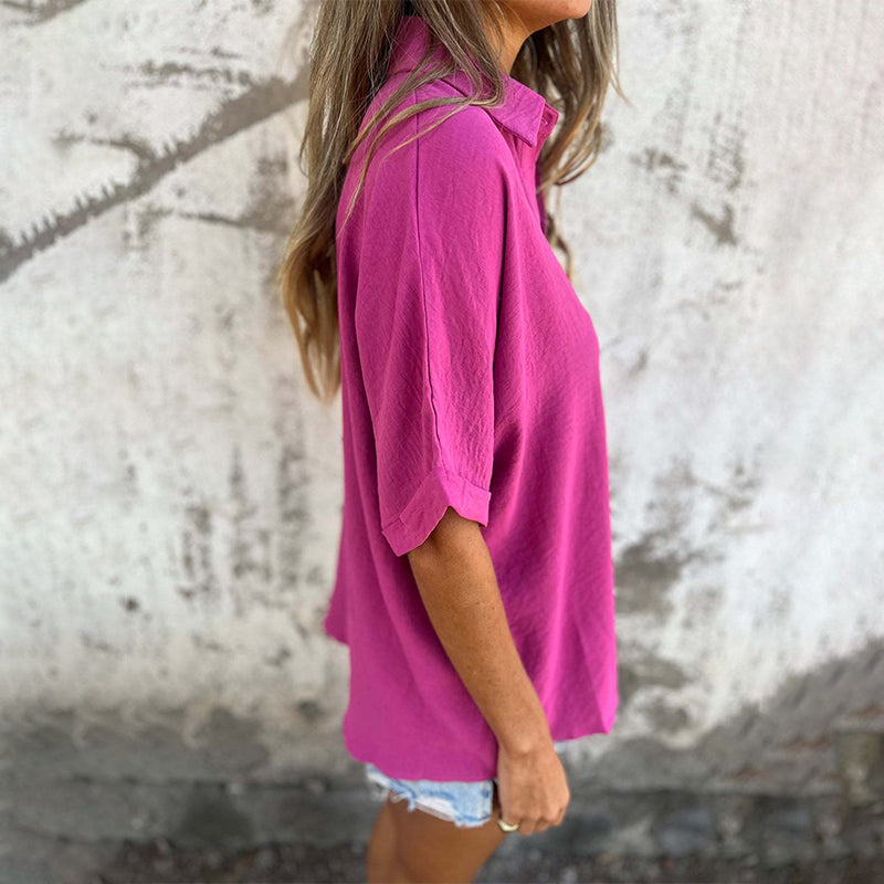 Isabela - Airy Lightweight Blouse