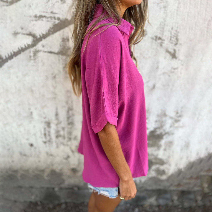 Isabela - Airy Lightweight Blouse
