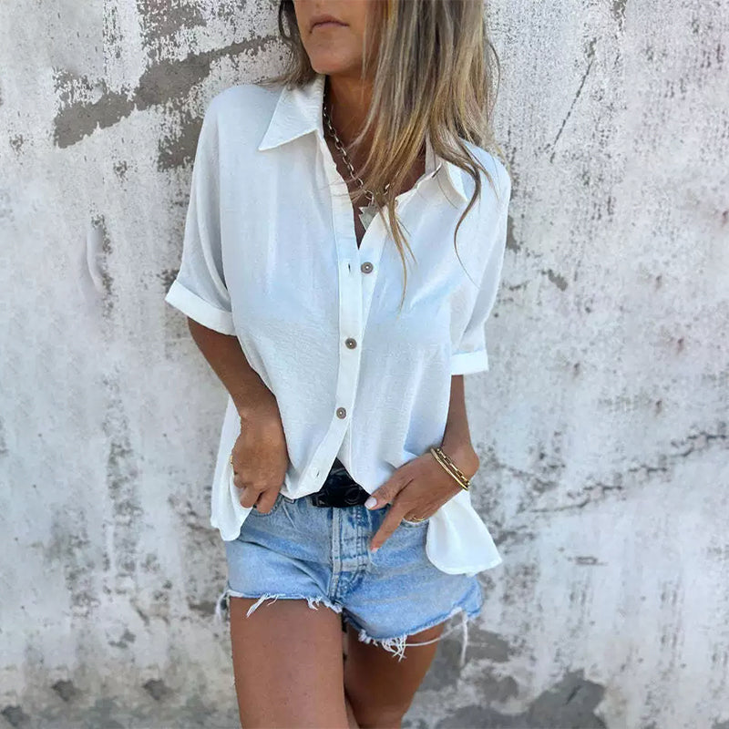 Isabela - Airy Lightweight Blouse