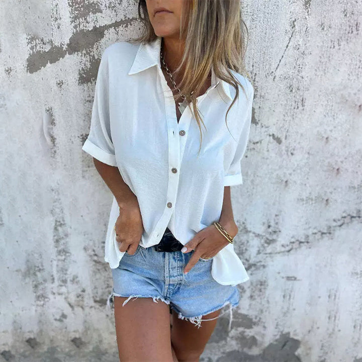 Isabela - Airy Lightweight Blouse