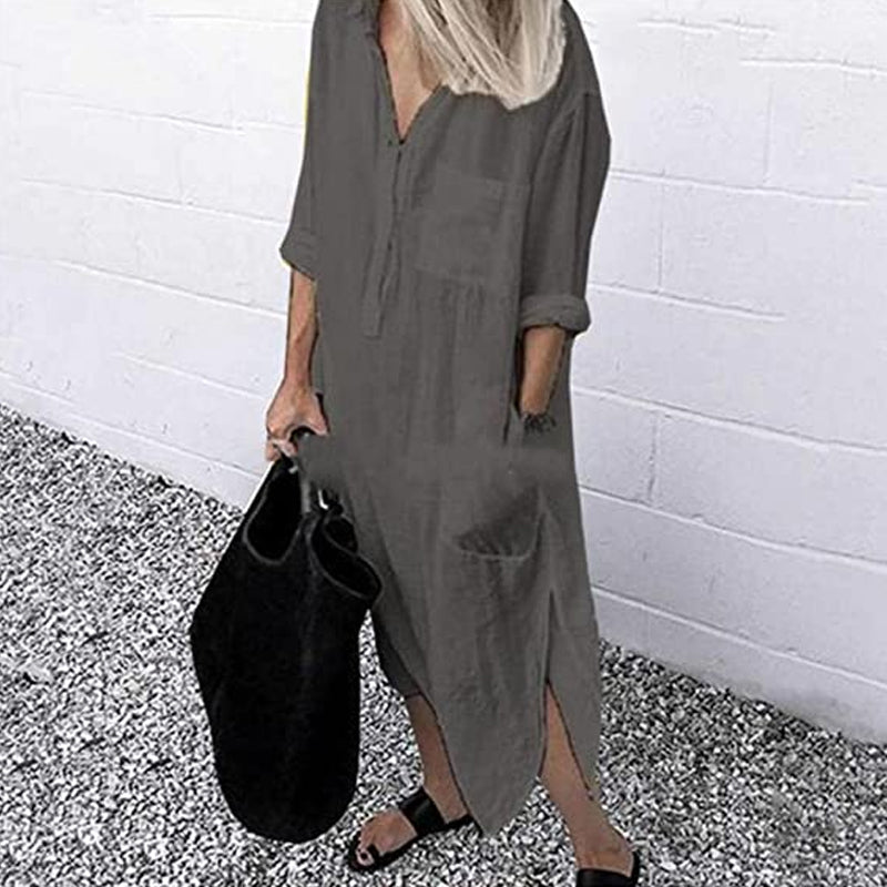 Sorrel - Casual Comfort Dress