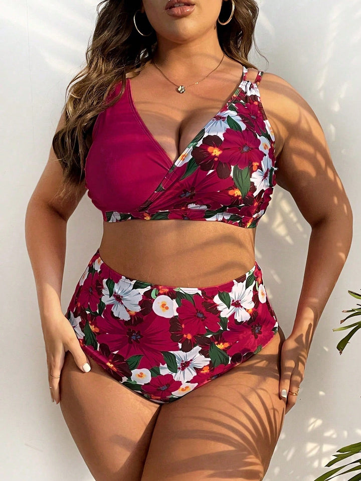 Yolanda Curvy Bikini Set