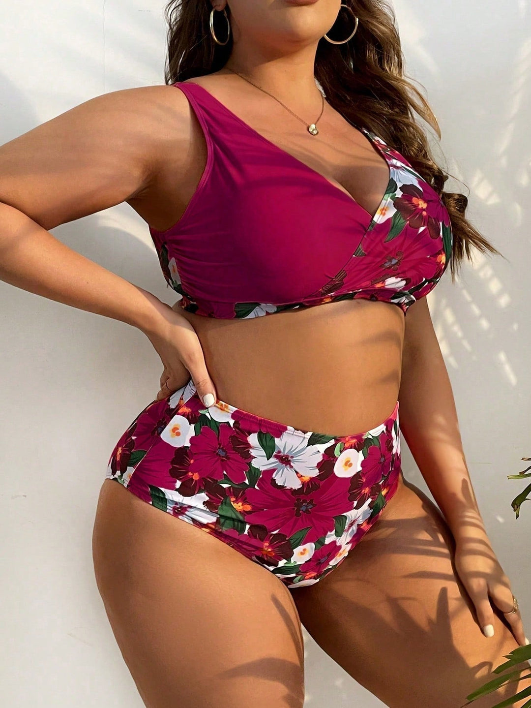 Yolanda Curvy Bikini Set