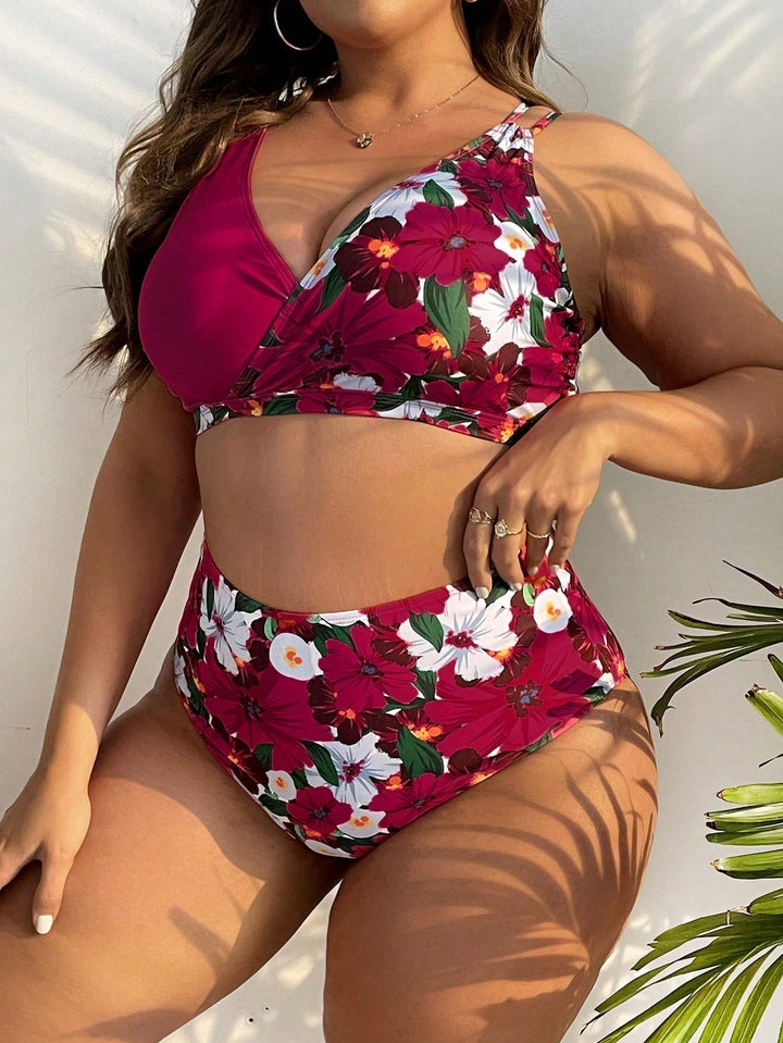 Yolanda Curvy Bikini Set