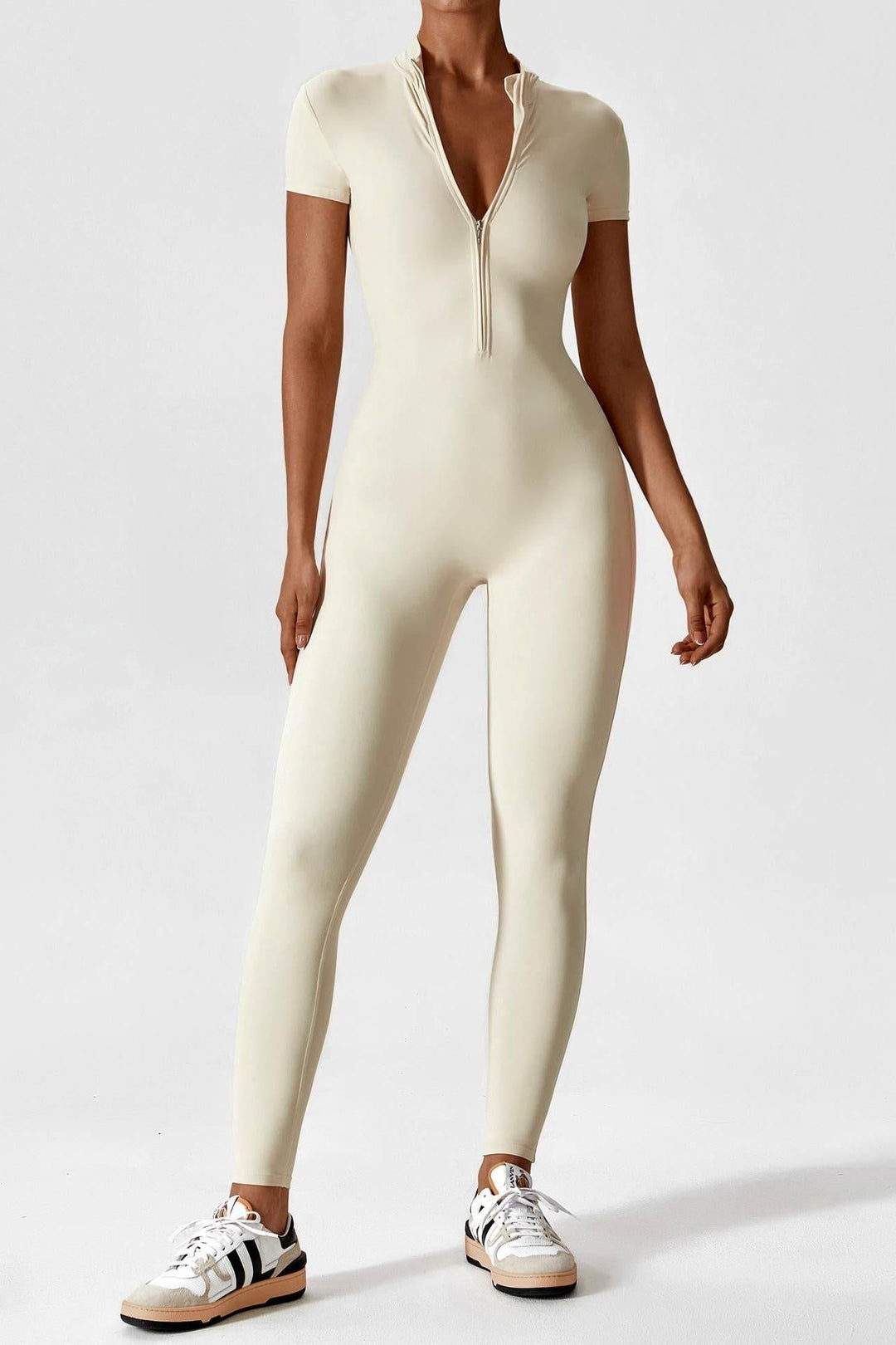 Evalina - Zipper Jumpsuit