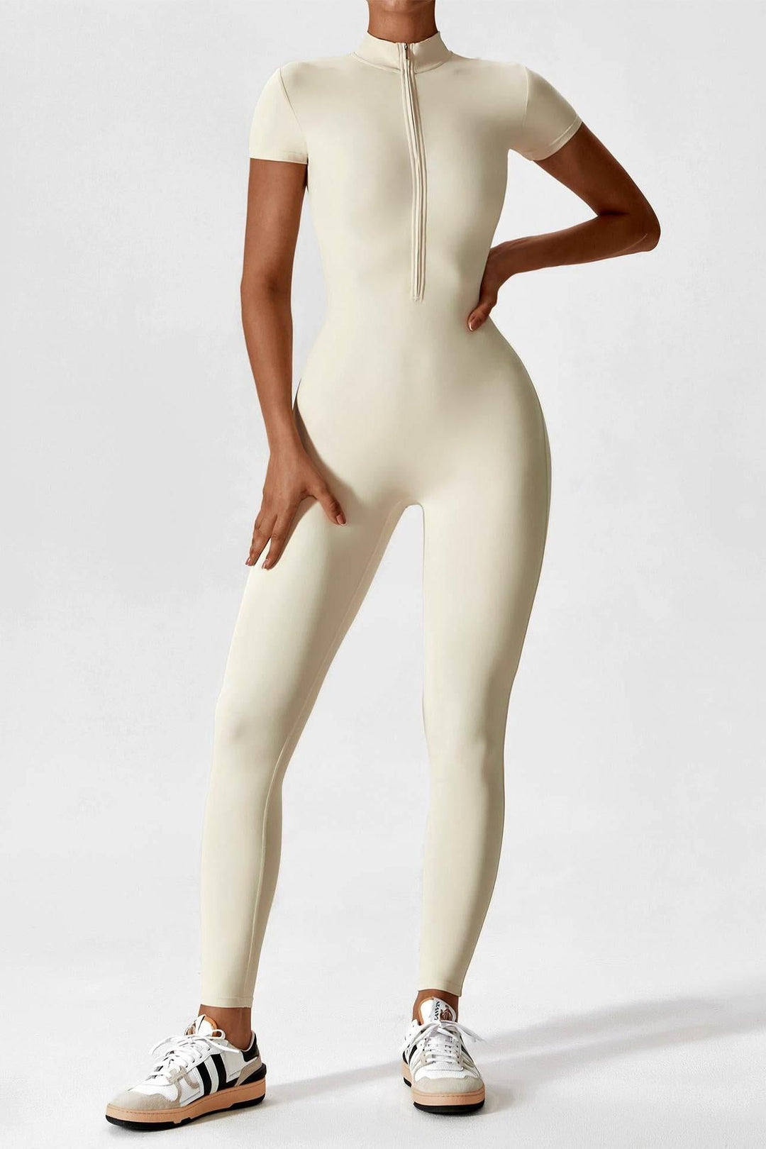 Evalina - Zipper Jumpsuit