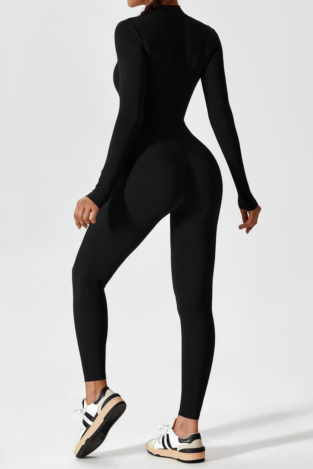 Evalina - Zipper Jumpsuit