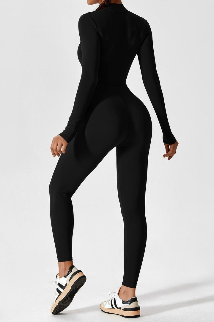 Evalina - Zipper Jumpsuit