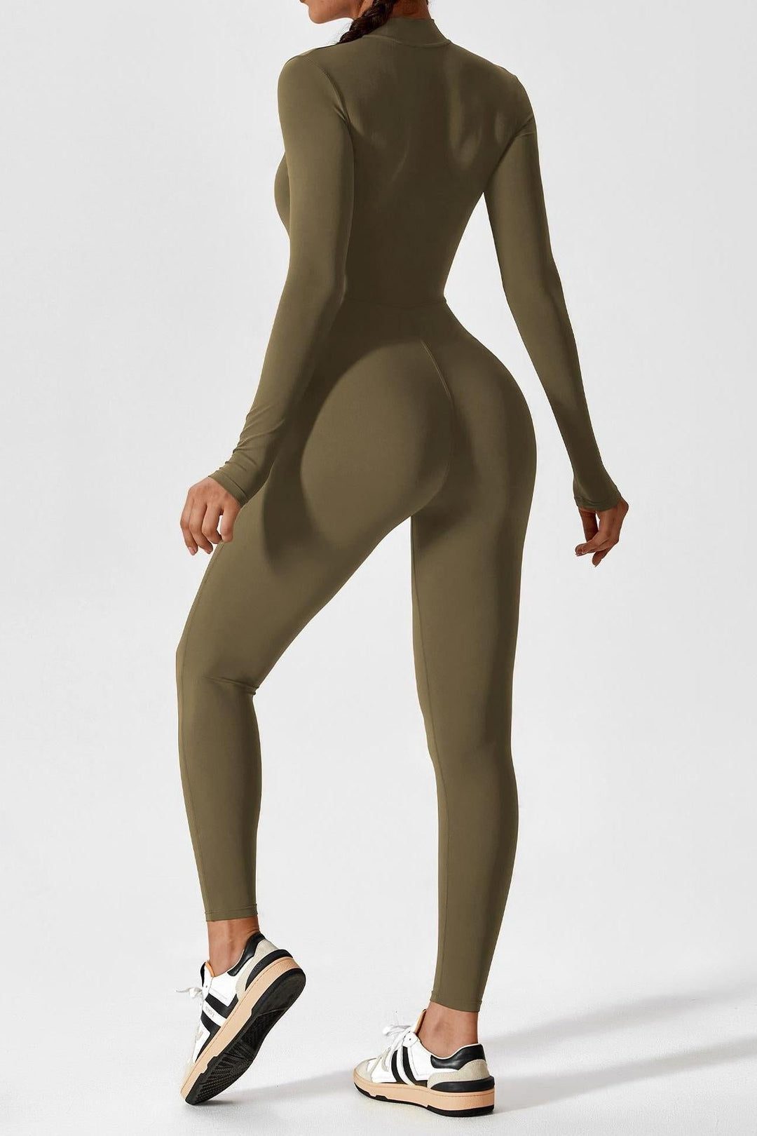 Evalina - Zipper Jumpsuit