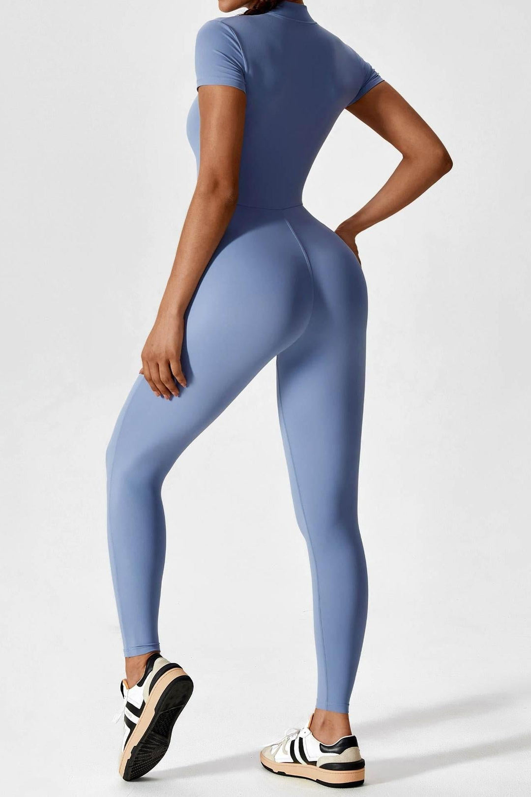 Evalina - Zipper Jumpsuit