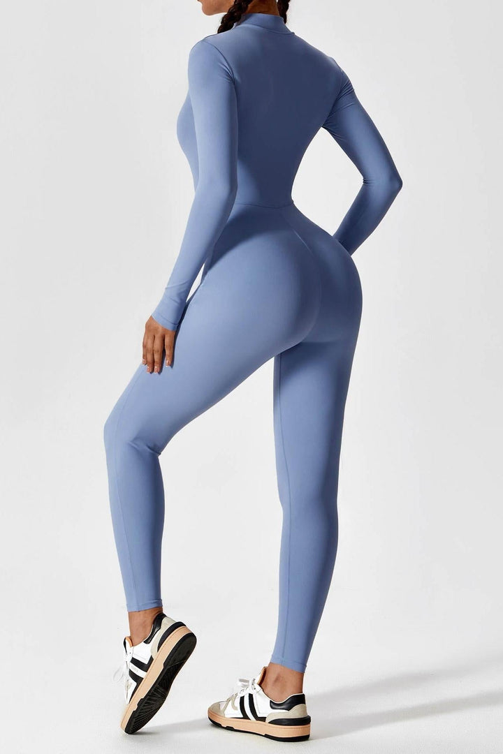 Evalina - Zipper Jumpsuit