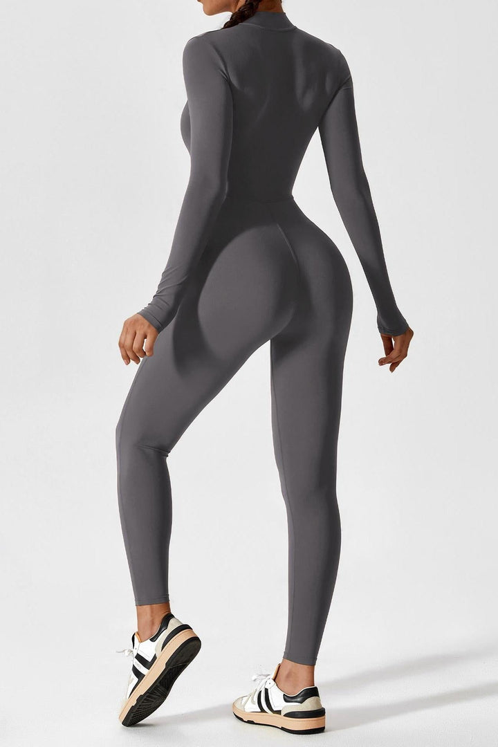 Evalina - Zipper Jumpsuit
