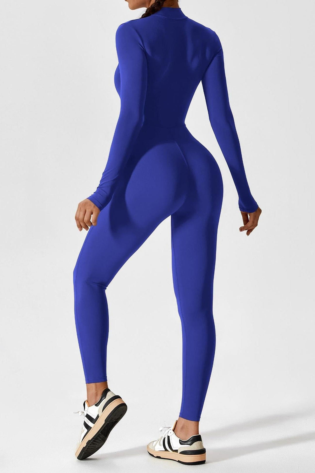 Evalina - Zipper Jumpsuit