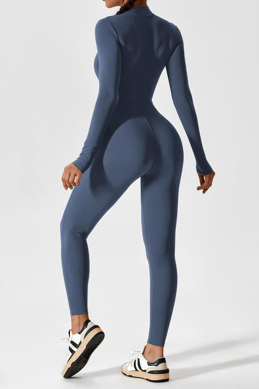 Evalina - Zipper Jumpsuit