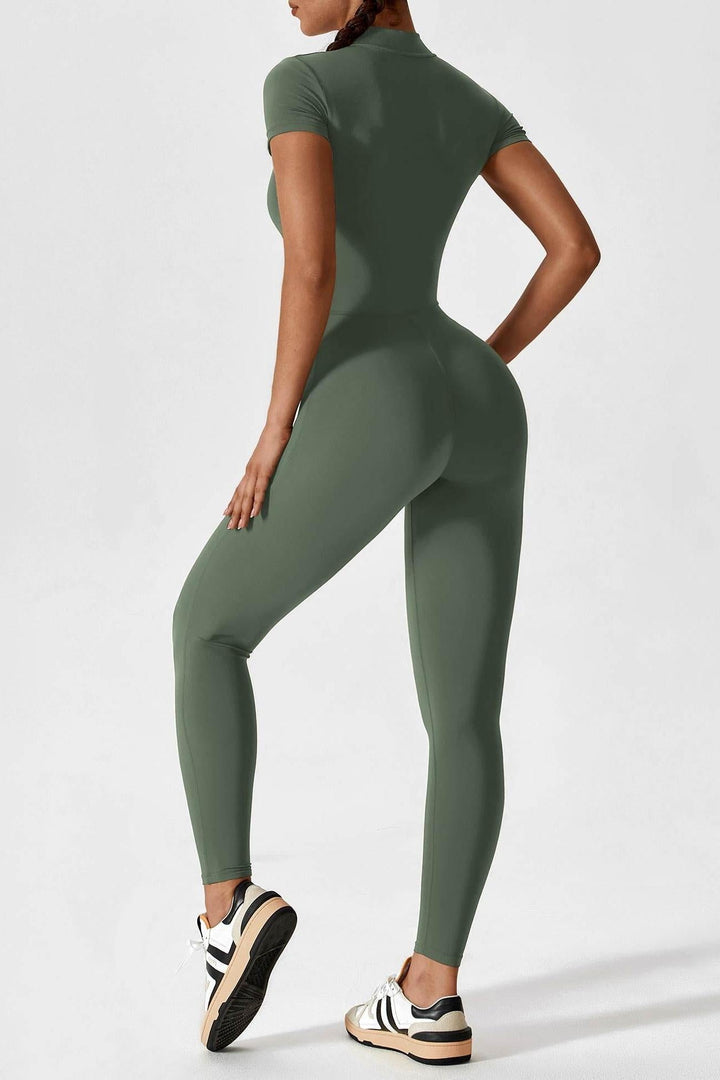 Evalina - Zipper Jumpsuit