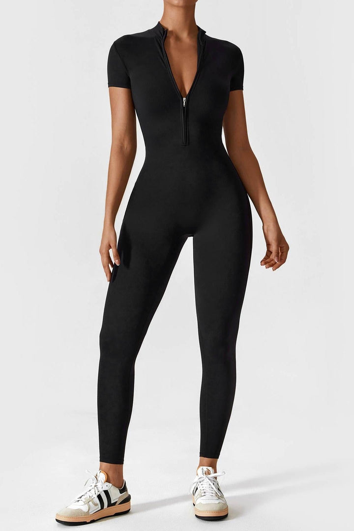 Evalina - Zipper Jumpsuit